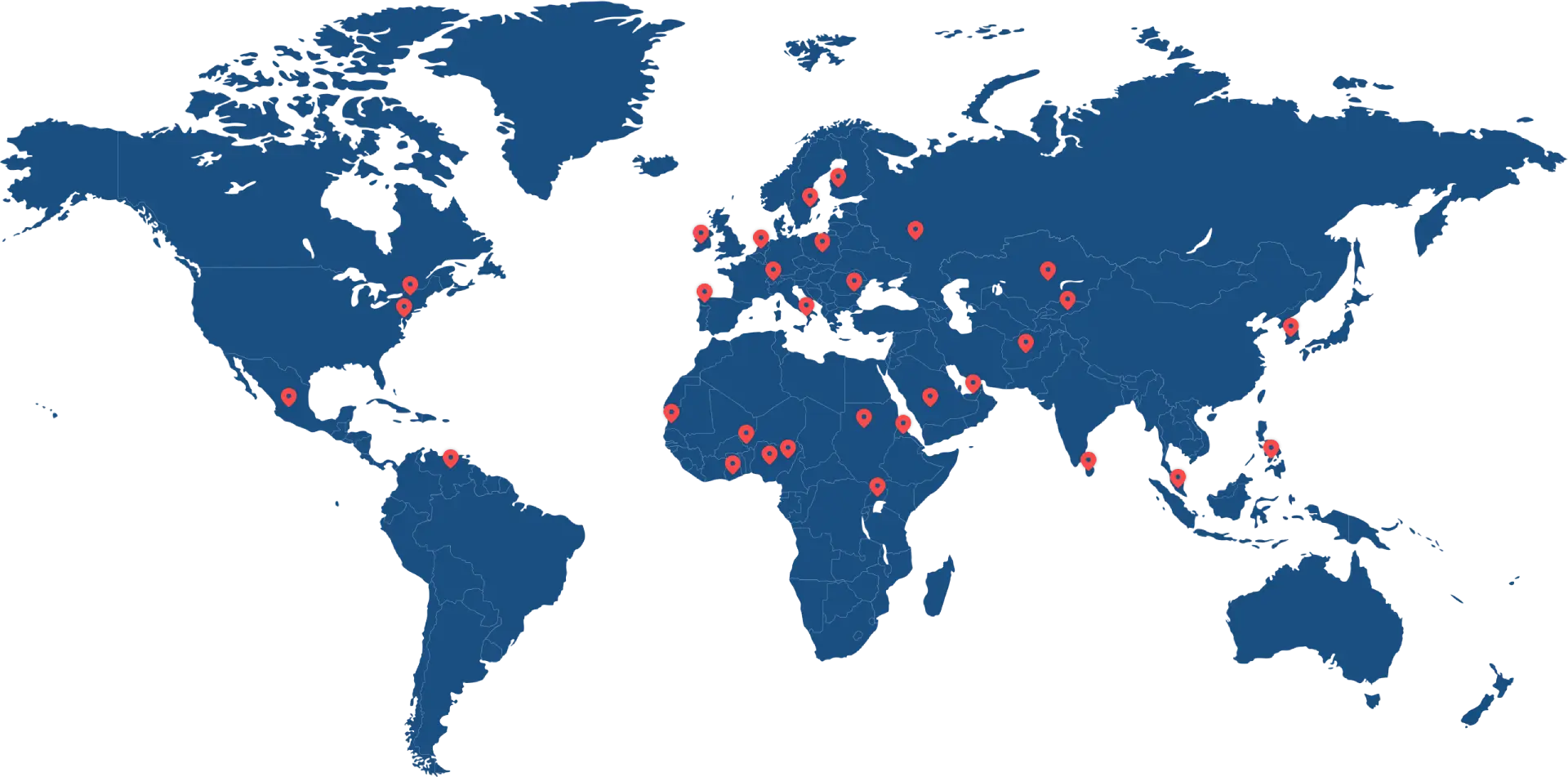 Global Service Map