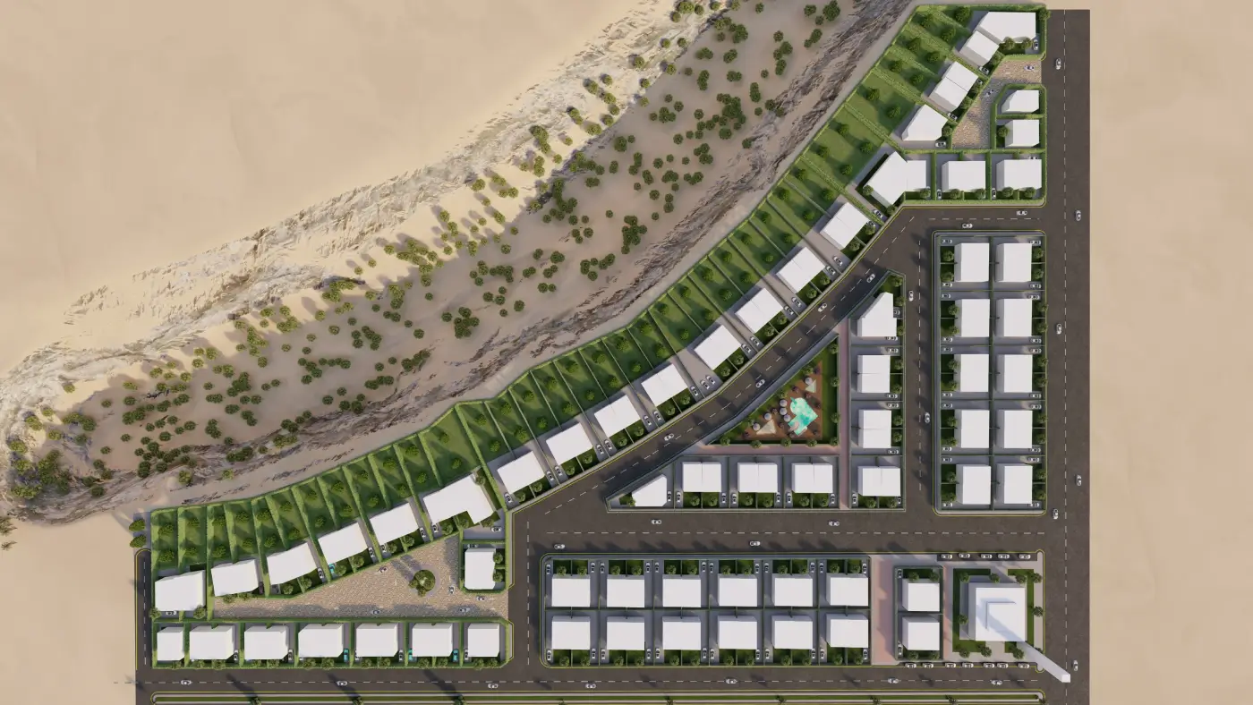 Design of main road intersection with secondary road